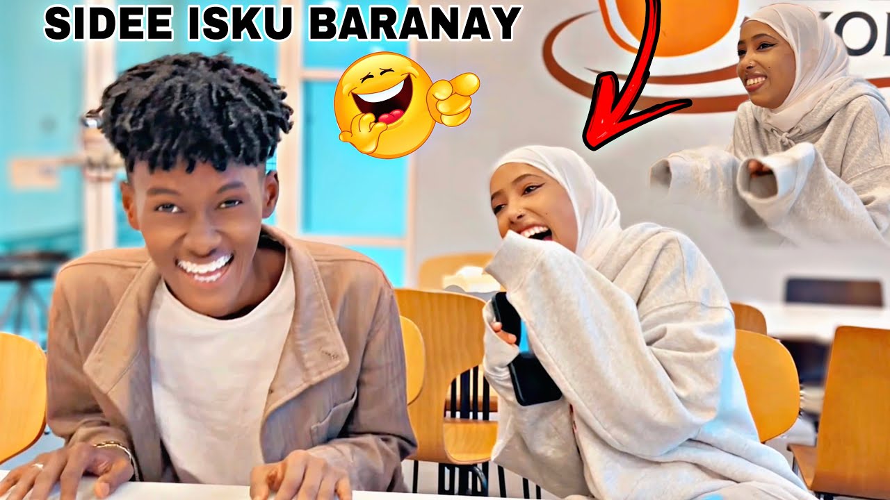 ANIGA IYO SUNDUS SIDEE ISKU BARANAY QOSOLKA ADUUNKA MAXA NAKALA QABSADAY…