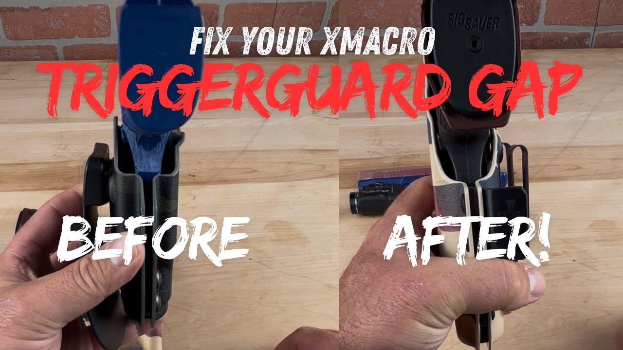 Fix Your XMacro&rsquo;s Trigger Guard Gap!