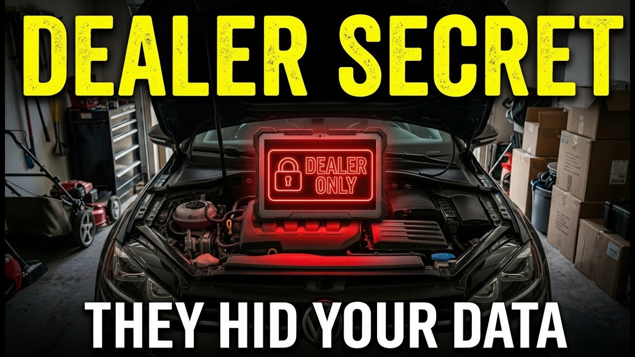 Why Your Car Dealer Hopes You Never Learn This (The Right to Repair War)