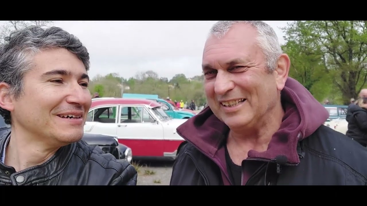Les Vieux Rétros 85 - Rasso Anciennes - St Etienne du Bois (Vendée) - le 14 avril 2024.