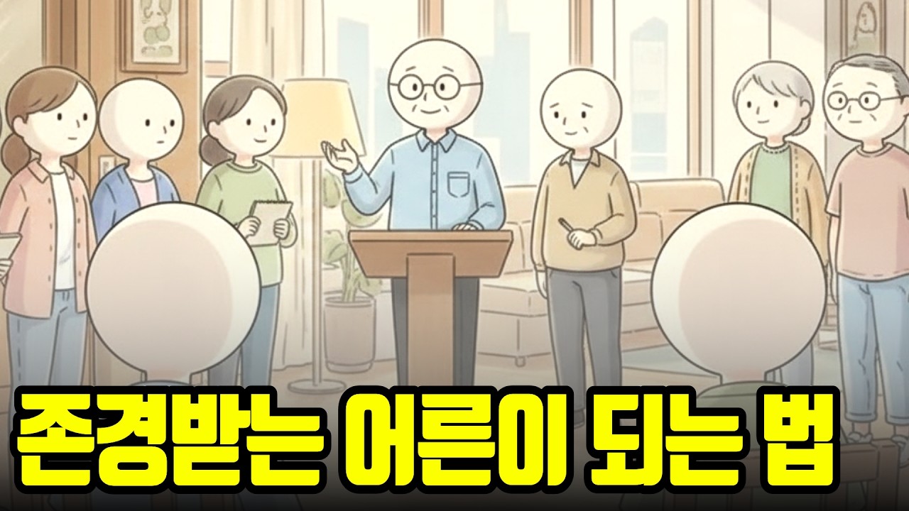 나이 들수록 사람이 따르는 중년의 특징