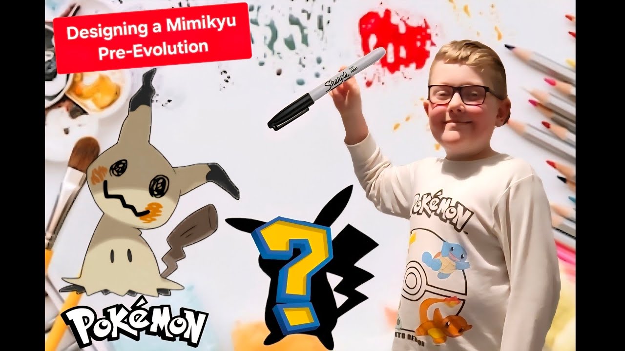 Creating a Mimikyu Pre-Evolution Pokémon