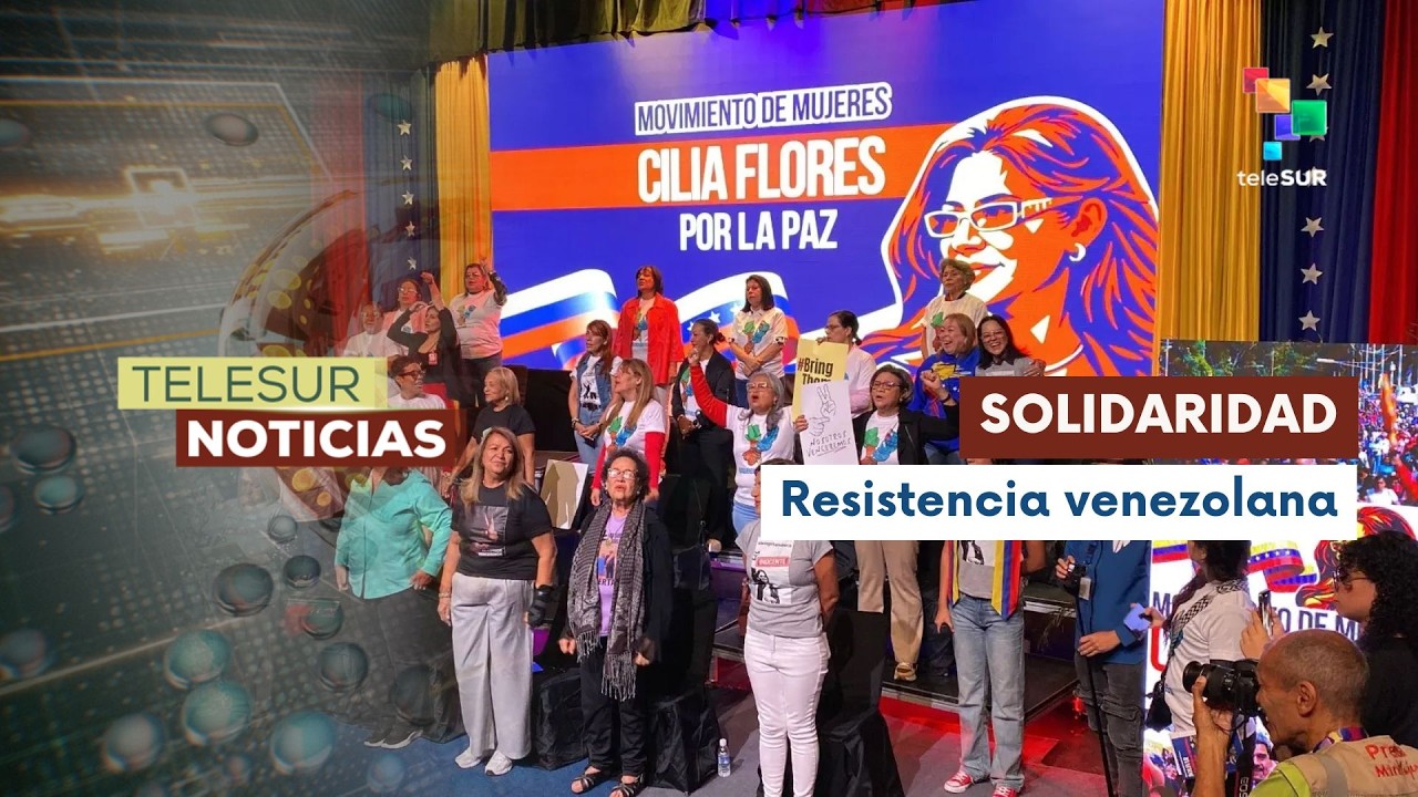 Movimiento Cilia Flores por la Paz visita zonas afectadas del 3 de enero