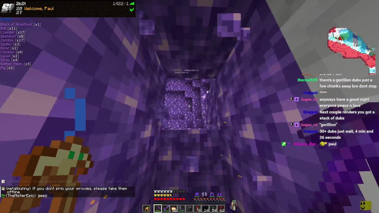 2b2t: AFK Exploring #1 (the pilot)