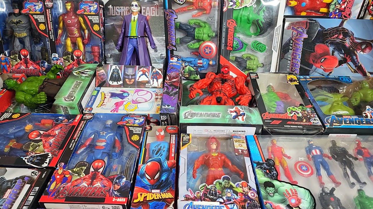 CAPTAIN AMERICA vs SPIDERMAN vs HULK AVENGERS IRONMAN,VENOM CARTOON, THANOS,BATMAN AVENGERS ASSEMBLE