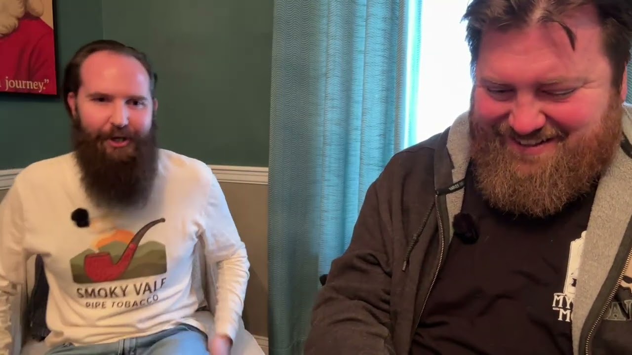 Первая трубка Чарльза – курение церковного старосты в долине