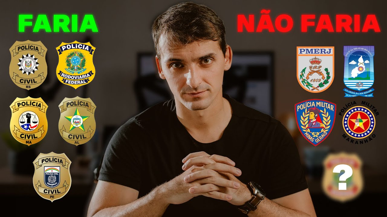 Os melhores concursos policiais para fazer em 2026