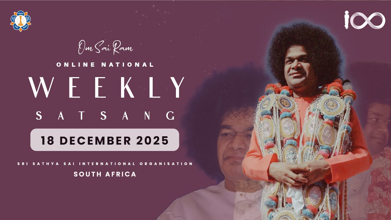 National Weekly Devotional Satsang | 18 December 2025