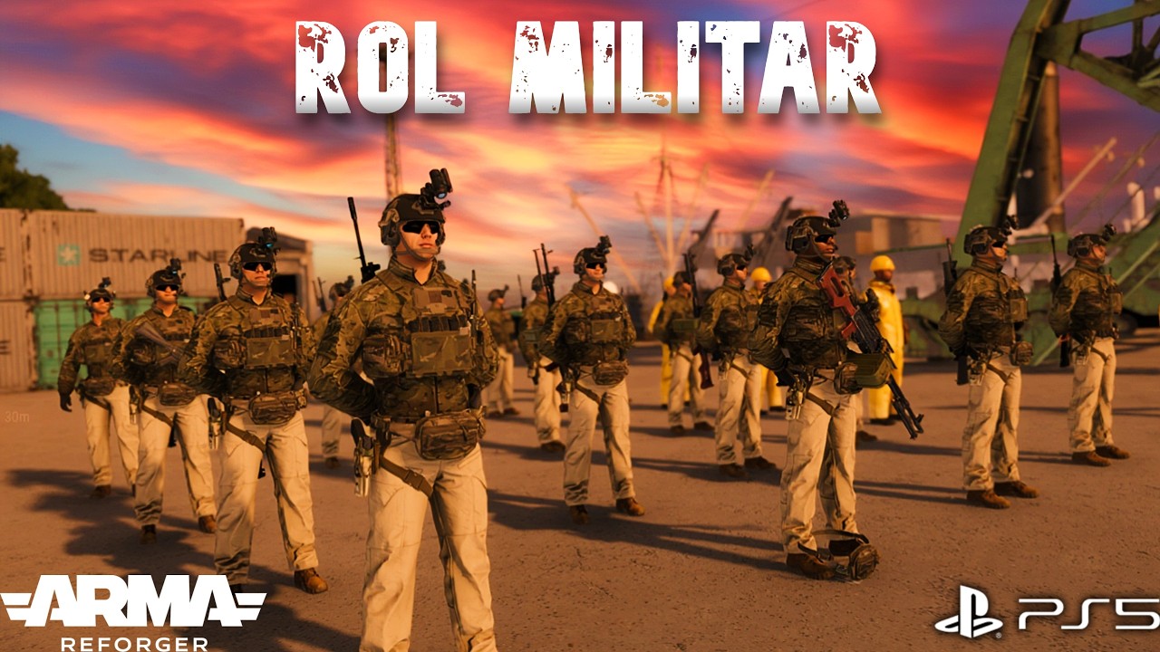 🔴 OPERACIÓN SAN EUSTINE | Infiltración Encubierta y Combate Urbano | Arma Reforger