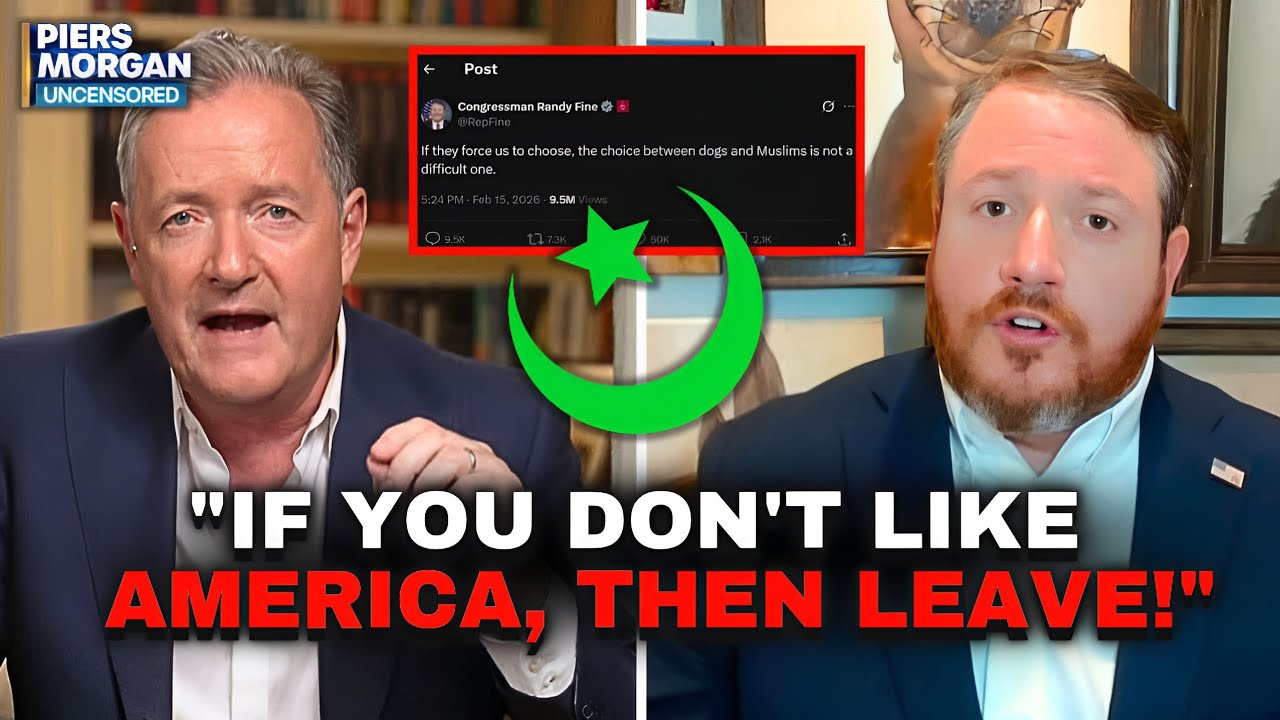 Piers Confronts Randy Fine on 