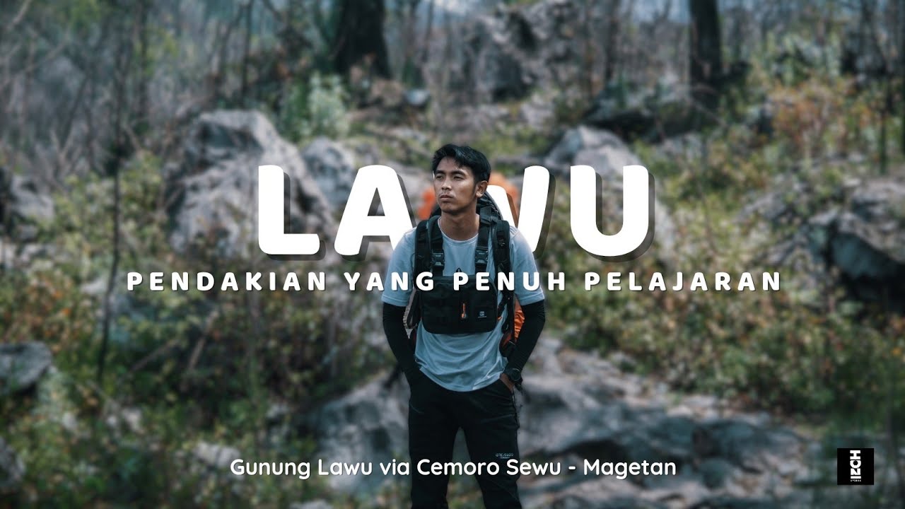 Gunung LAWU via Cemoro Sewu || Hampir mati disini 🤢