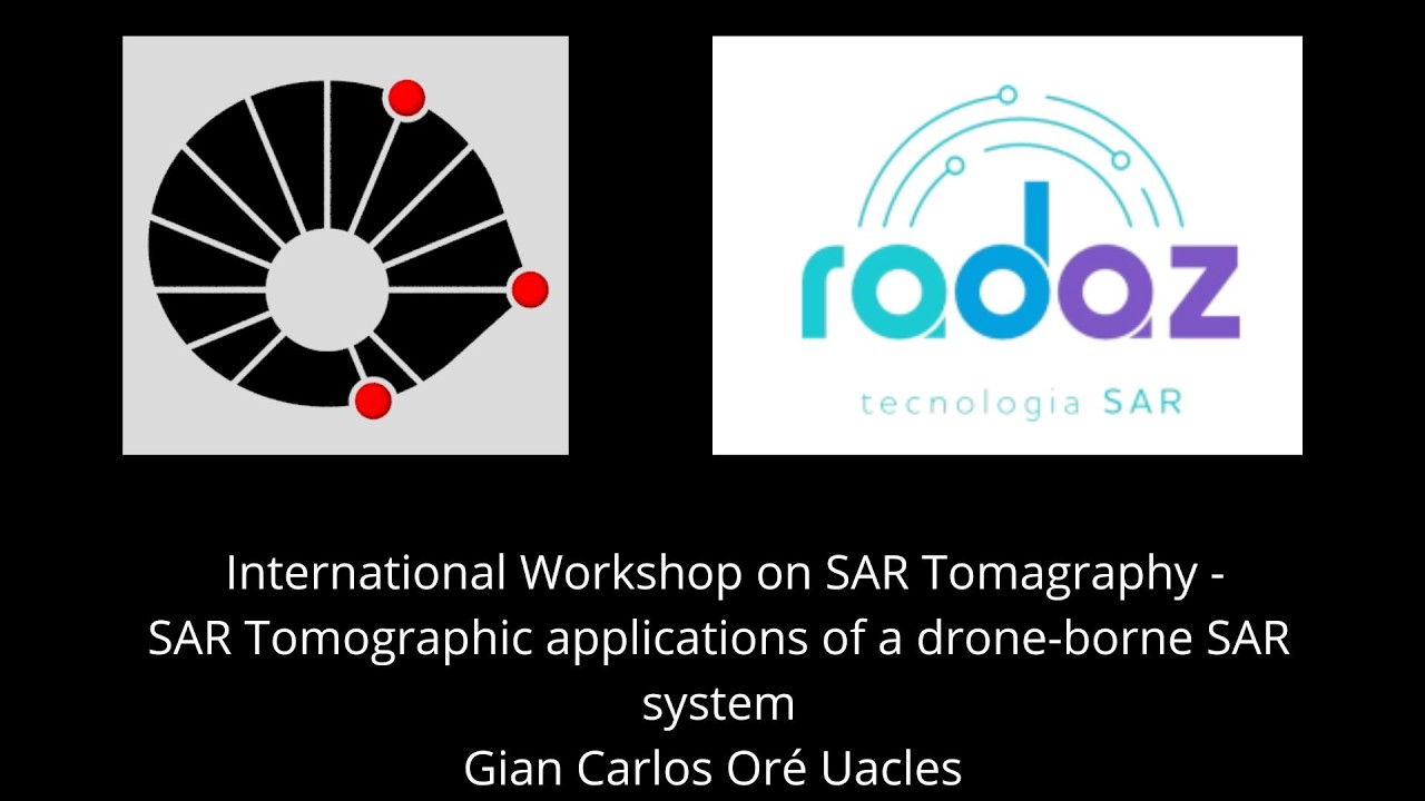 International Workshop SAR-SAR Tomographic applications of a drone-borne SAR system