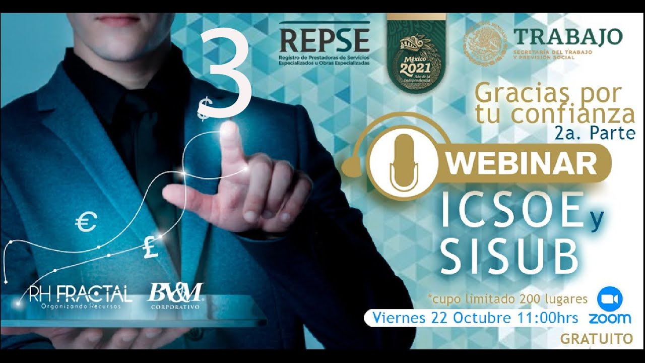 Webinar de la segunda reunión en Zoom Gratuita. ICSOE Y SISUB