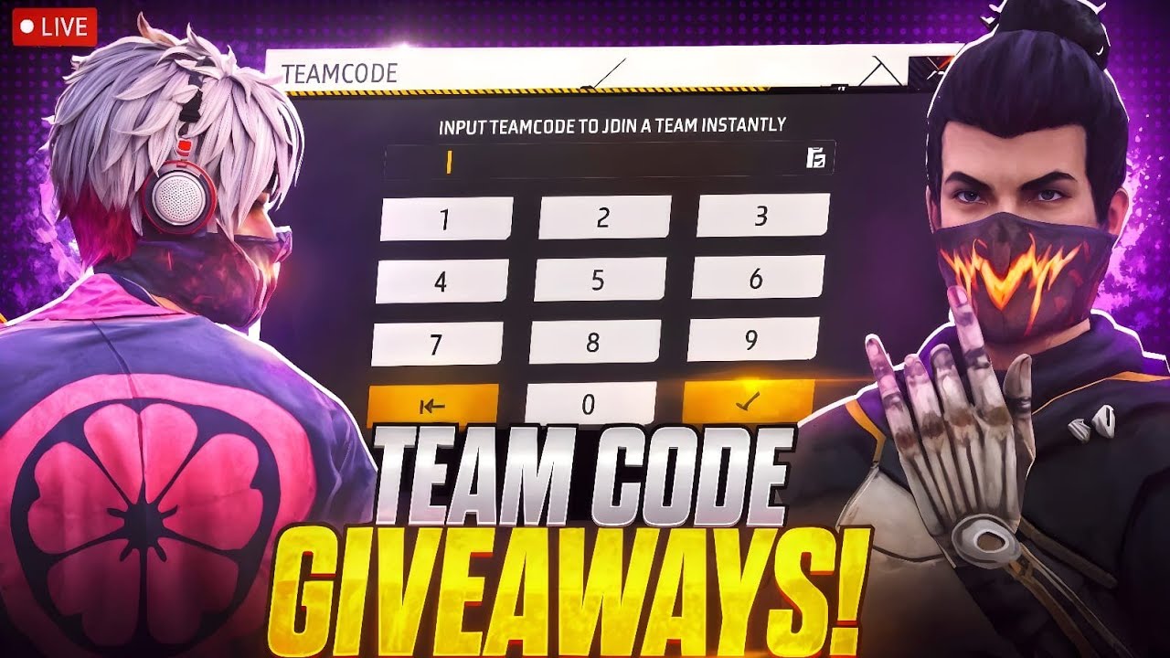 free redeem code live!