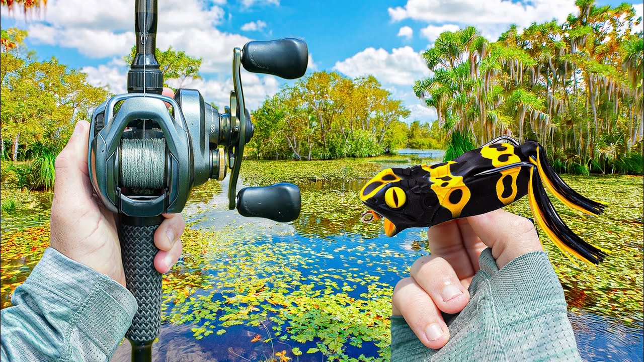 Exploring A HIDDEN Bass Paradise FULL Of Fish (New PB)