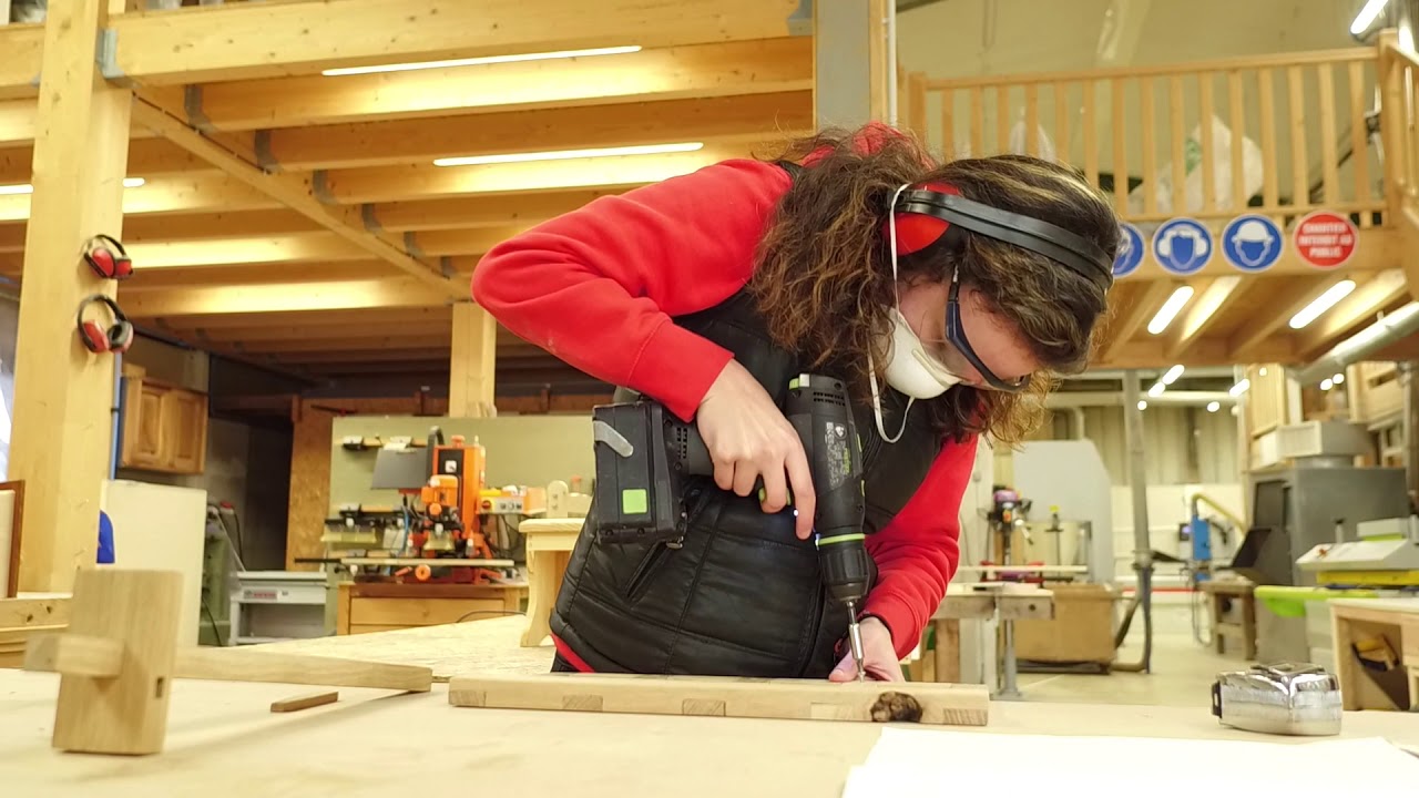 Formation Menuiserie