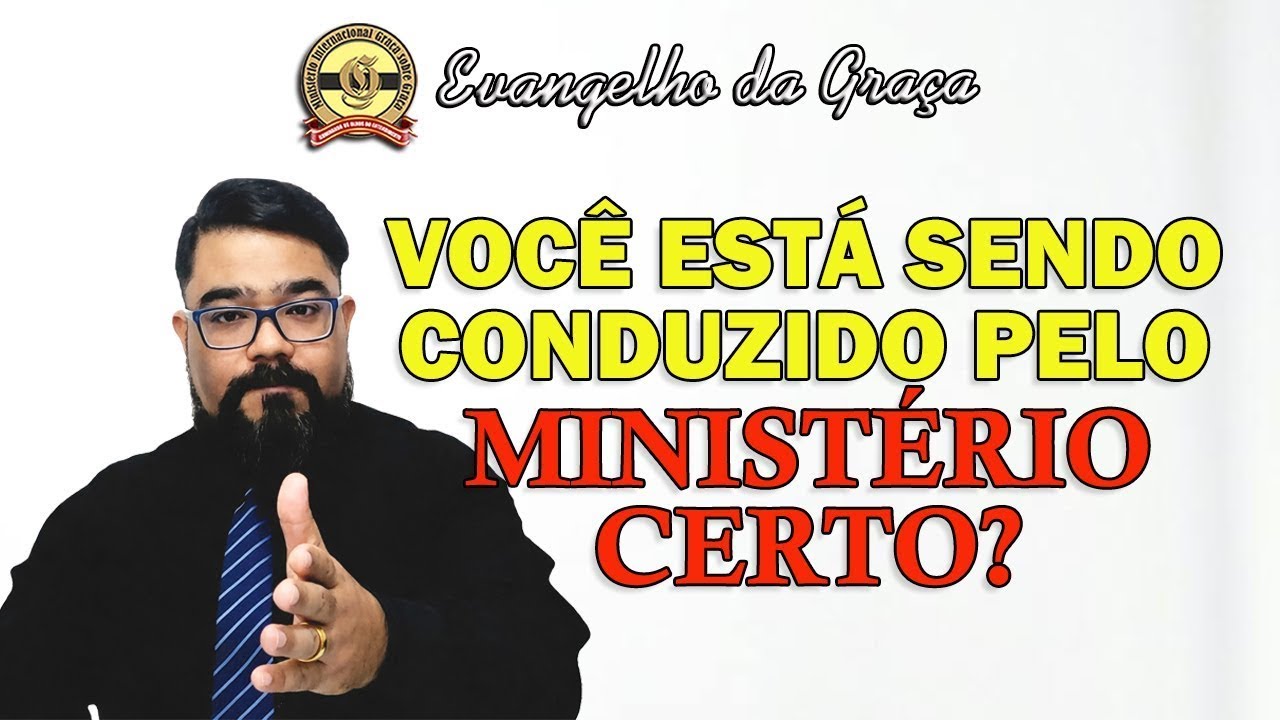 O MINISTÉRIO DO ESPÍRITO E DA RECONCILIAÇÃO