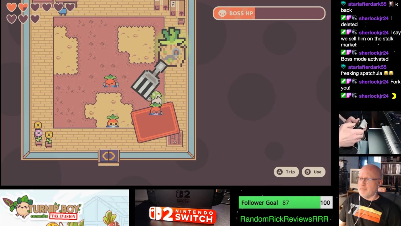 160 Turnip Boy Commits Tax Evasion (Switch) part 2 (finale)