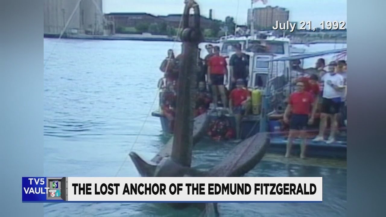 TV5 Vault: The lost anchor of the Edmund Fitzgerald