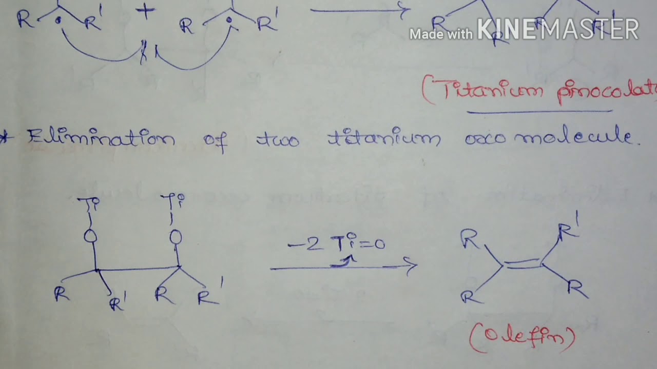 Mcmurry Coupling Reaction
