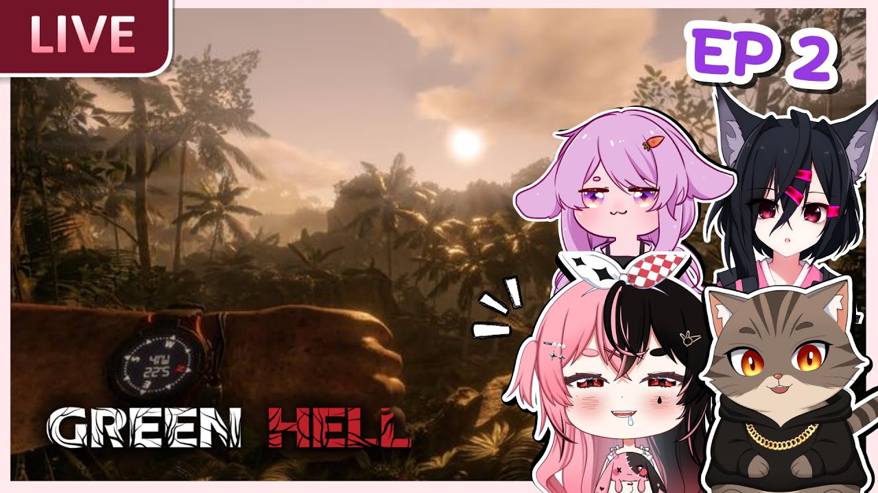 【 Green Hell】เอาชีวิตรอดในป่าดิบ 🎮 | EP2