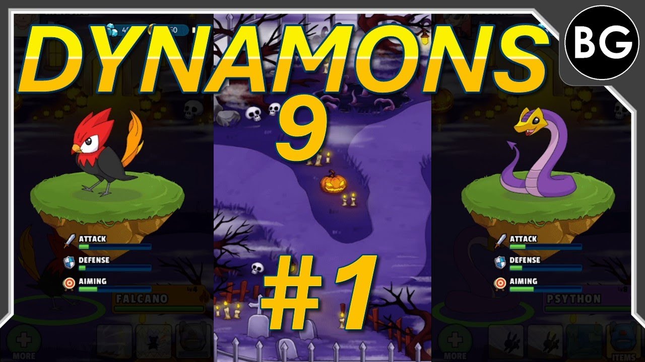 Dynamons 9 #1 - Completa la Aventura con Falcano y Psython | Juego FREE | Bad Gamer - BG