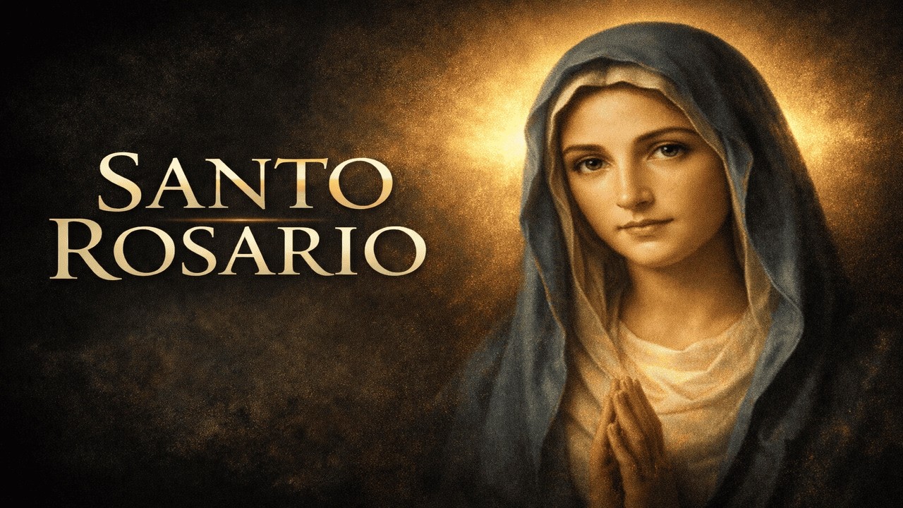Santo Rosario a Dios y a la Virgen María | Oración de Paz y Misericordia