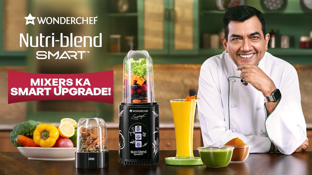 Wonderchef Nutri-blend SMART&trade; - #MixersKaSmartUpgrade!