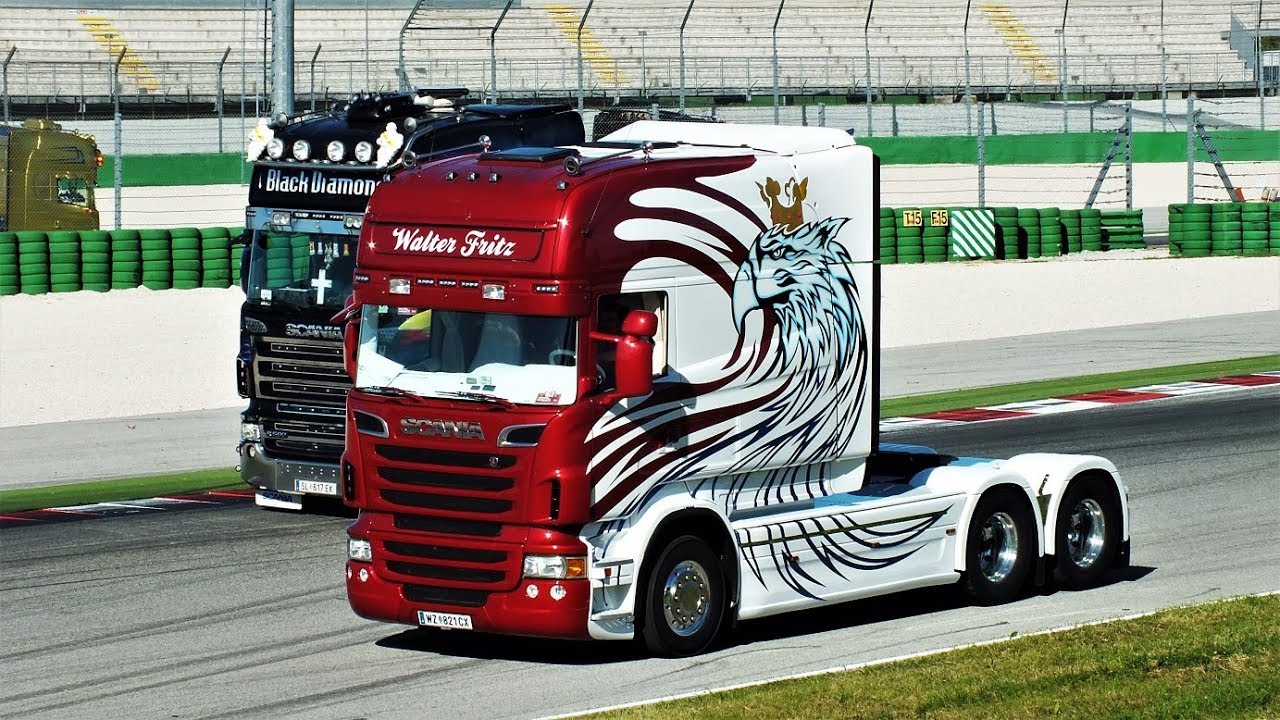 SCANIA R500 V8 Longline - Walter Fritz