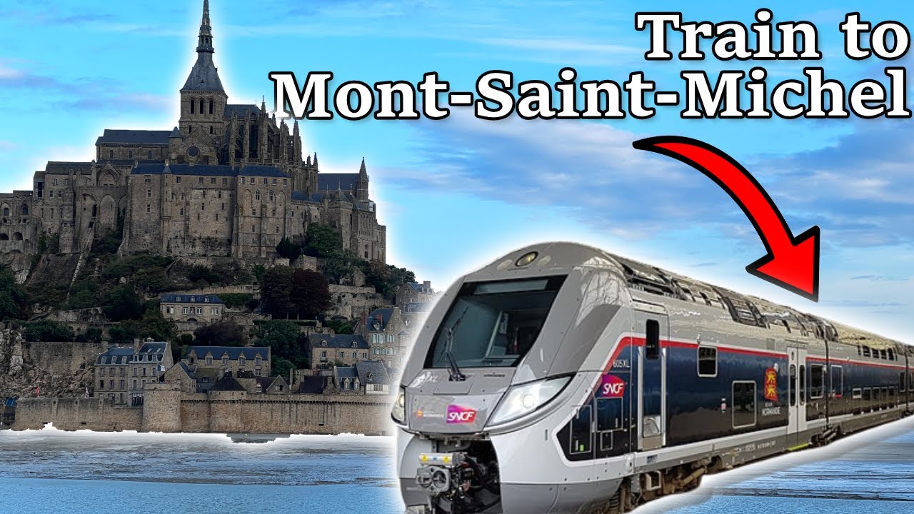 A Regional Train That DOESN'T SUCK? The Nomad Krono+ to Mont-Saint-Michael