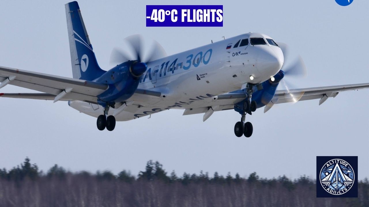Российский Ил-114-300 и амбиции арктической авиации Архангельска