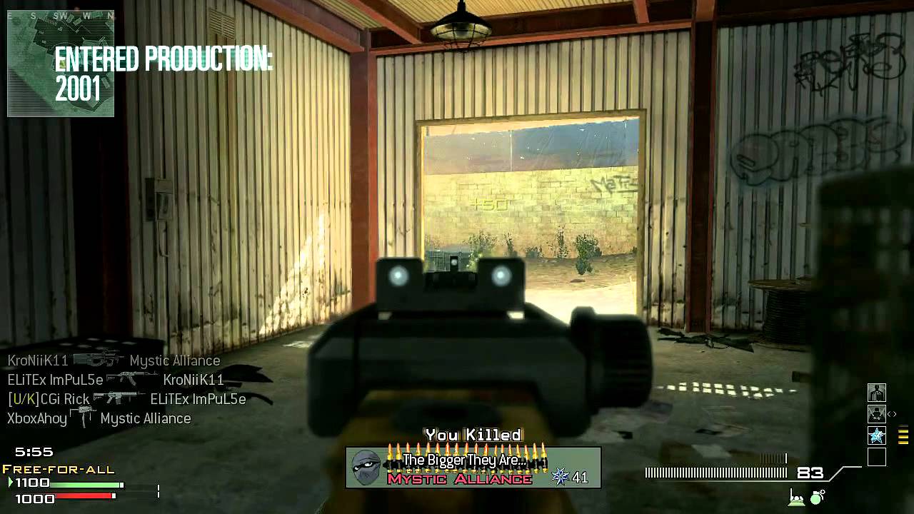 Weapons of Modern Warfare - MP7