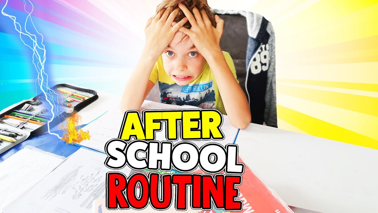 After School Routine - Was treiben die Kids nach der Schule? Lulu & Leon - Family and Fun