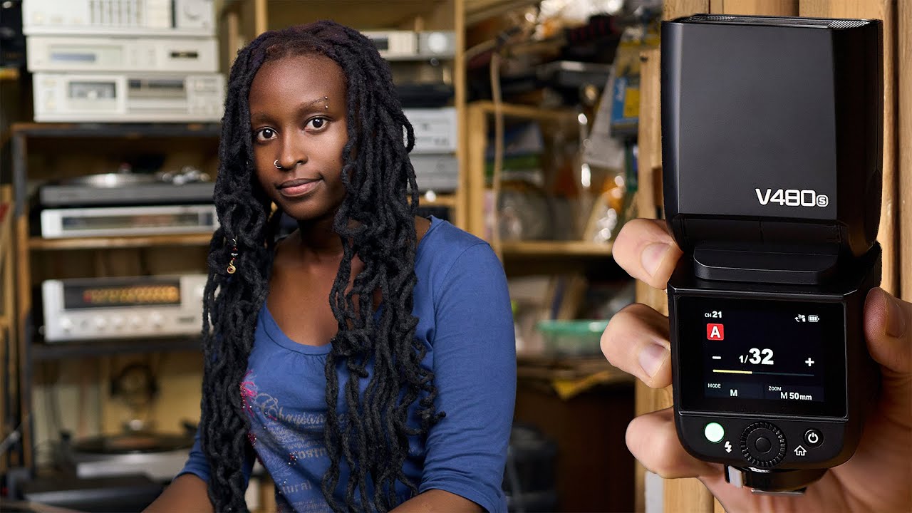 Powerful Portraits with a Compact Flash