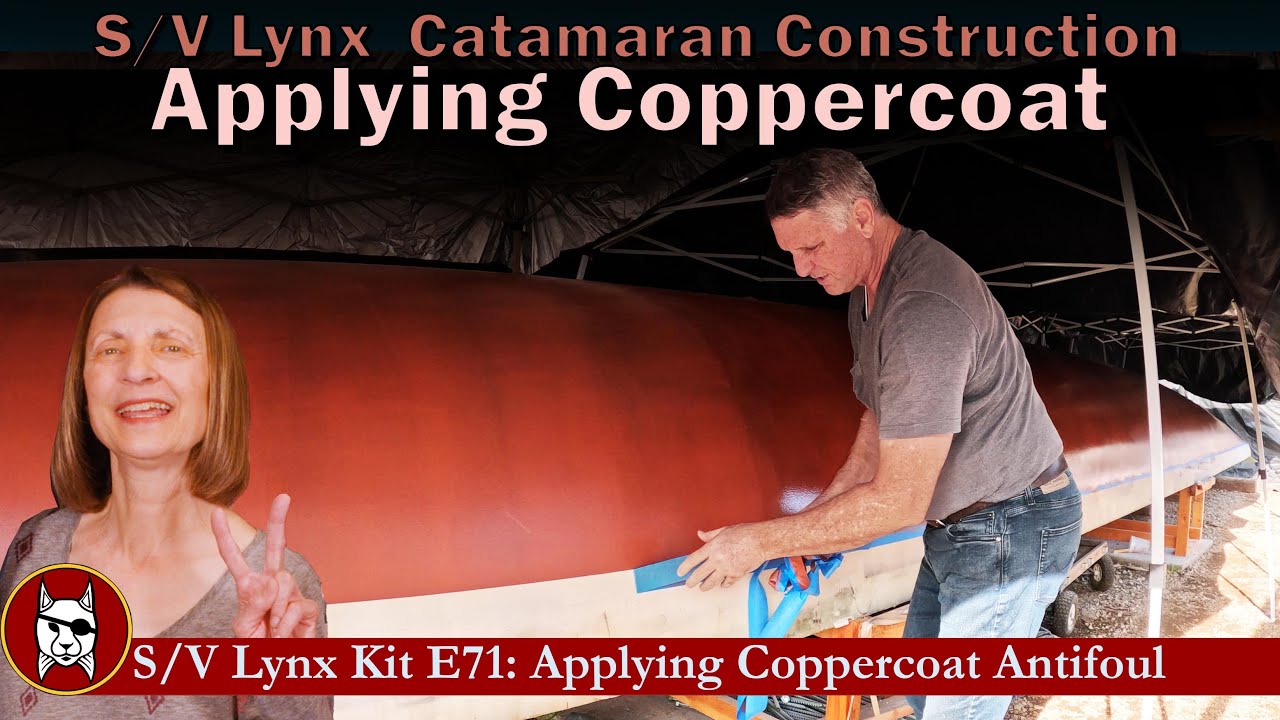 Kit E71: Applying Coppercoat Antifoul