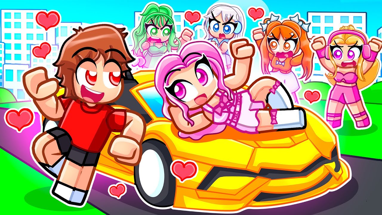 Techy Gets A New Girlfriend In Driving Empire...