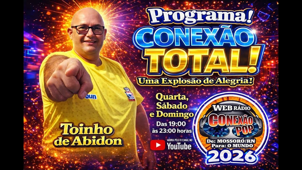 Programa Conexão Total! 24/01;2026