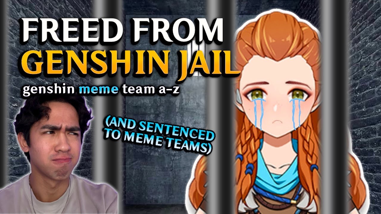 are aloy’s meme teams JUST normal aloy teams?? | aloy genshin meme team a-z
