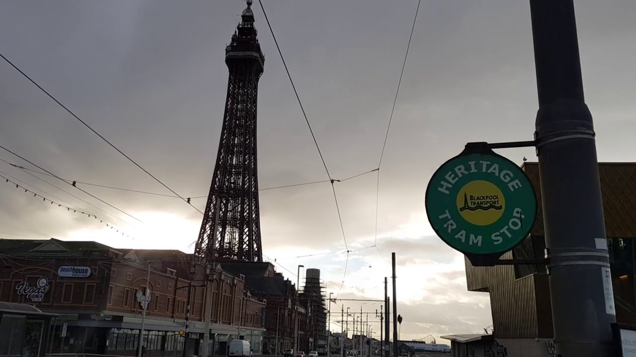 The Lost Tunnels Of Blackpool And The Men That Built Blackpool A Query