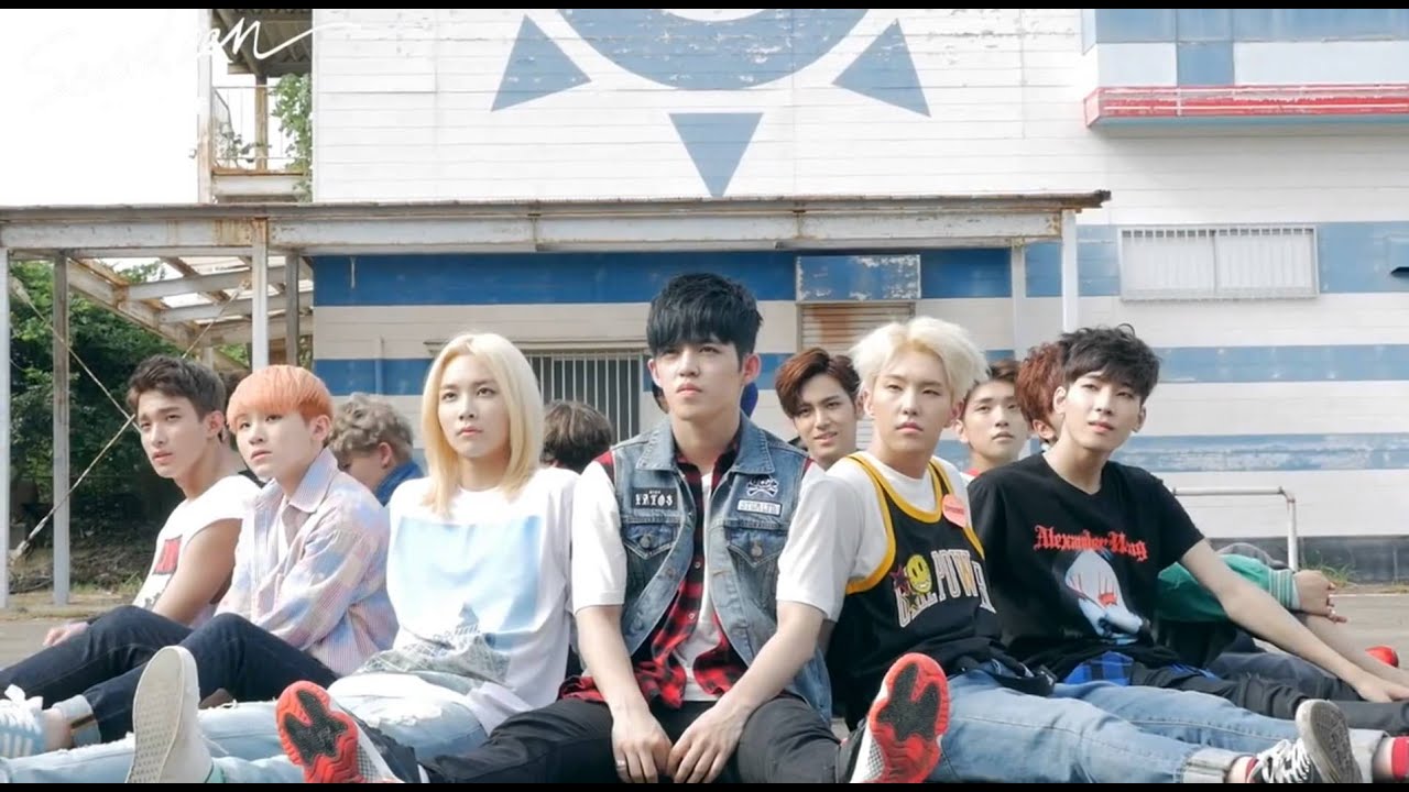 [BOYS BE] SEVENTEEN (세븐틴) BTS Seventeen's Photoshoot @ MelOn