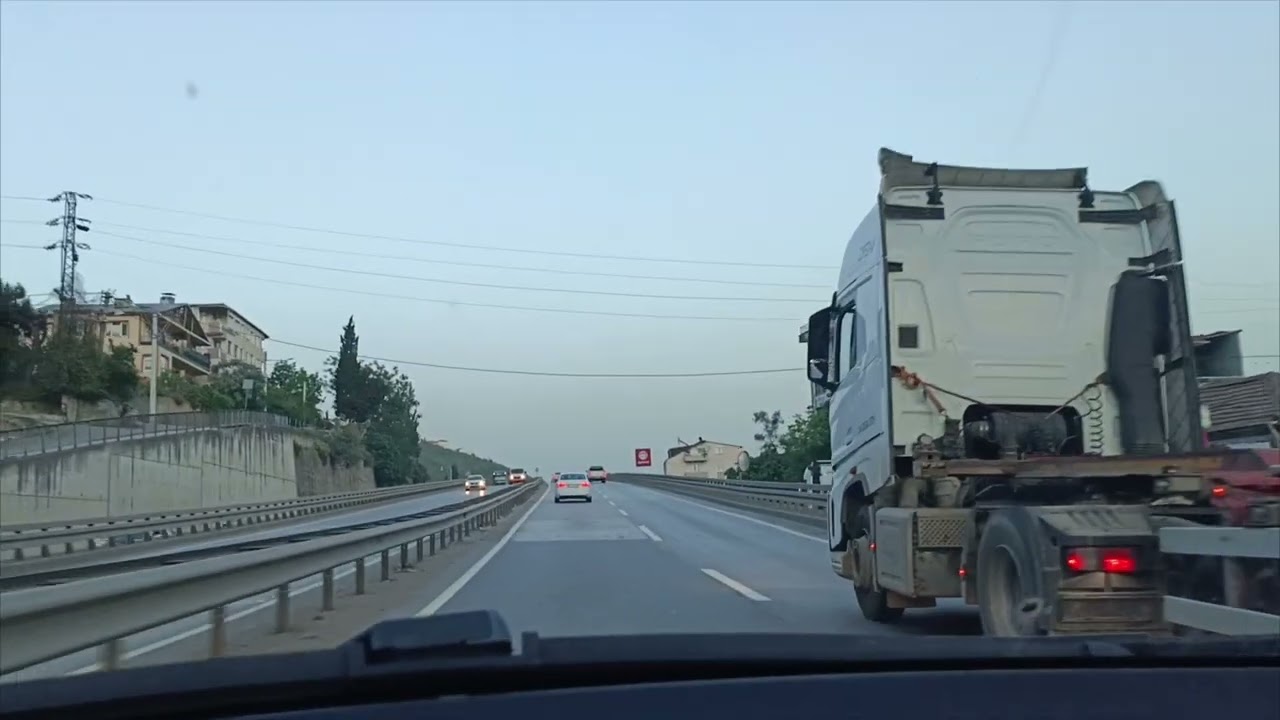 Gel Arkadaş Mübarek Cuma akşamı, Gebze den Körfez'e dönüş. Ev gibisi yok.