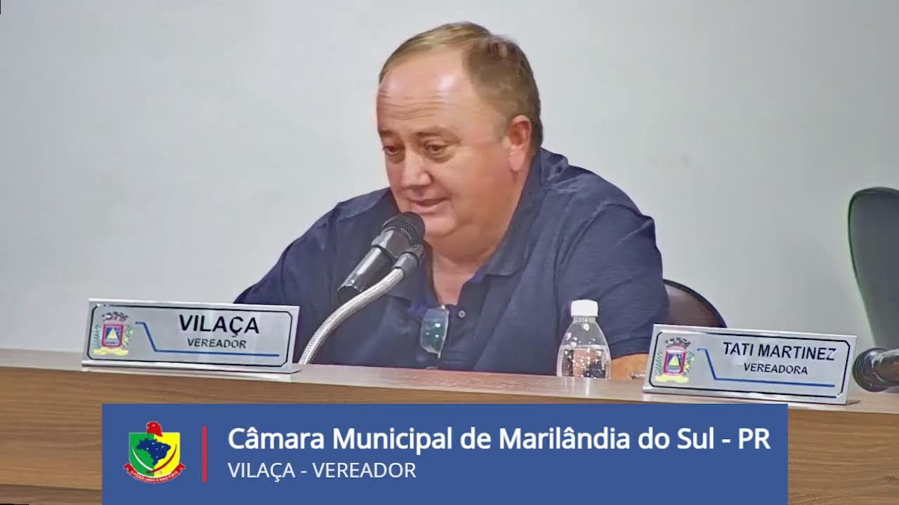 Sessão ordinária - 09/03/2026