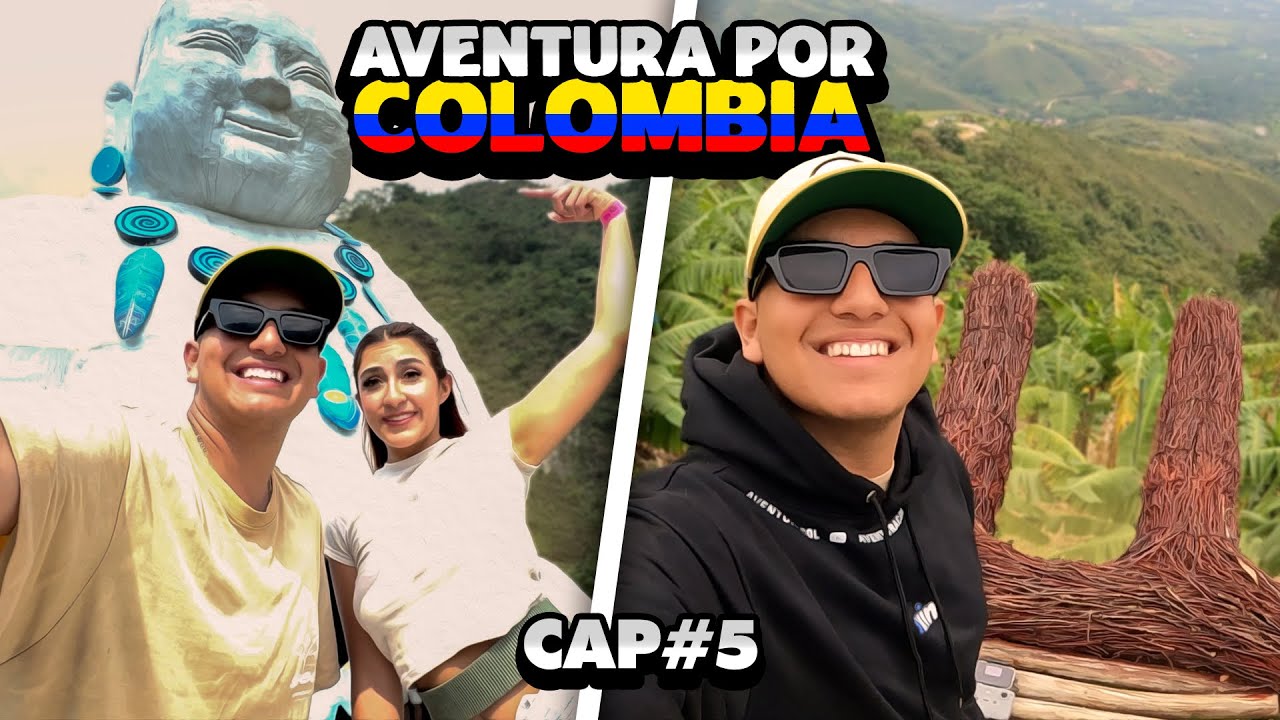 AVENTURA POR COLOMBIA DÍA 5 | Visitando GIGANTE