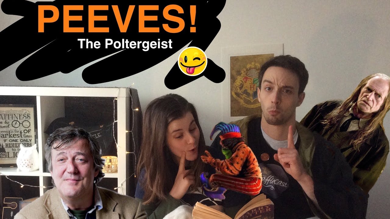 PEEVES the Poltergeist!