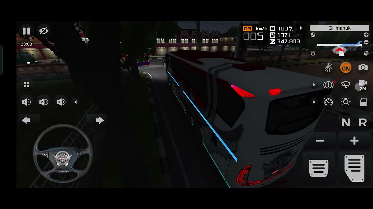 Bus simulator Indonesia