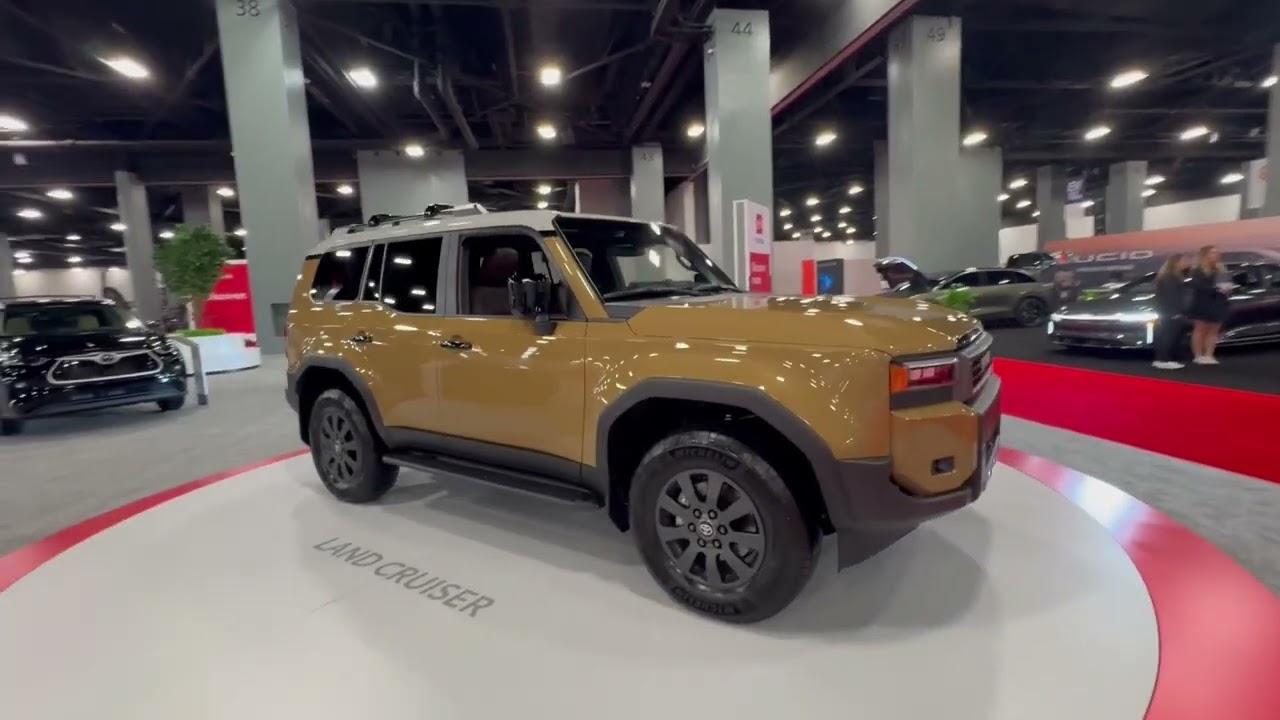 Miami International Auto Show 2025 Walk Through