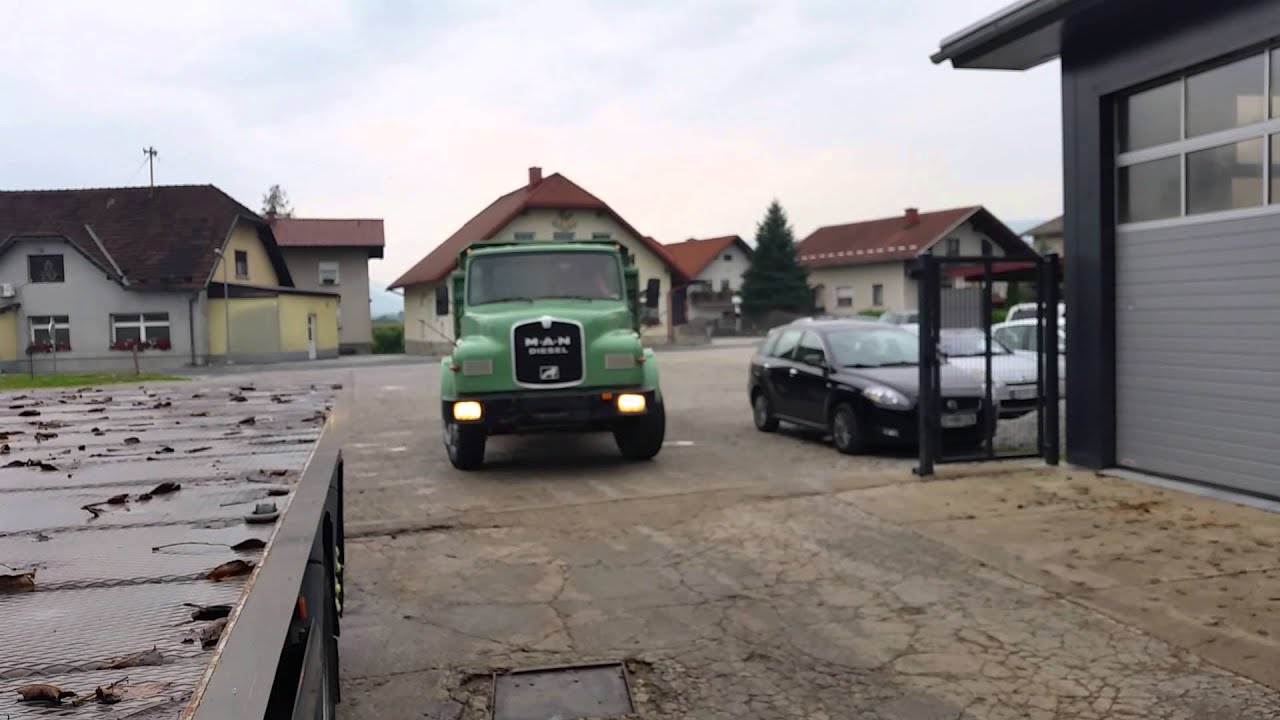 MAN 26.281 TIPPER FIŠ TRUCKS SLOVENIA