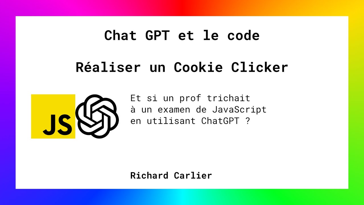 Je me crée un sujet d'examen, et je le passe en trichant avec ChatGPT...