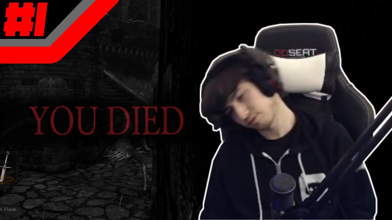 Super Plays Dying Simulator - Dark Souls | Full Playthrough (Part 1)