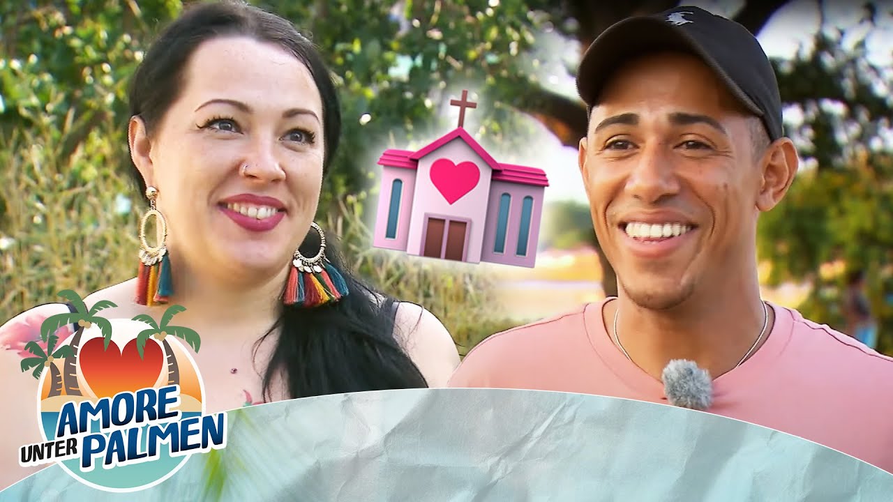 3. Hochzeit mit 33?! 😳 Hat ILDIKO schon Hochzeitspl&auml;ne mit DARIEL? 💒💍 | Amore unter Palmen | ATV